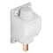 Prime-Line White Plastic, Foot Operated, Sliding Door Lock (Single Pack) D 1895 - alternate 1